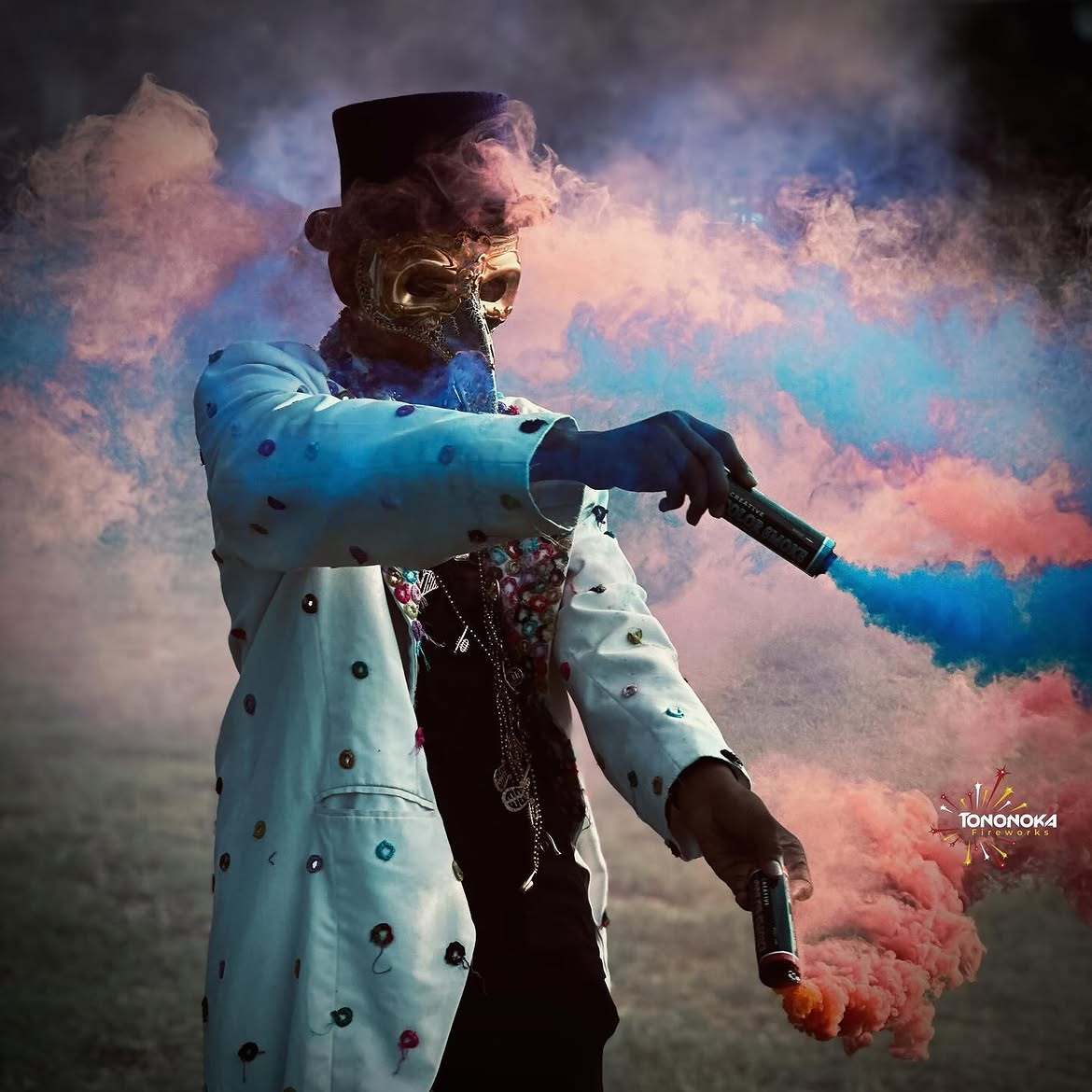 Colour Smoke by Tononoka Fireworks